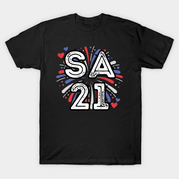 SA 21 T-Shirt by pako-valor